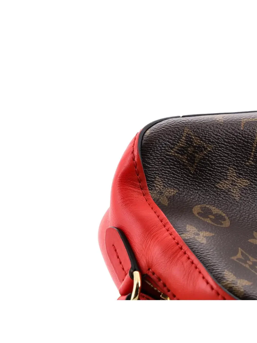 Louis Vuitton Saintonge Handbag Canvas #252740L19B